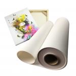 Large Format Printing 100% Cotton Canvas Waterproof For Inkjet Printer