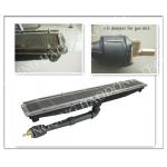 HD262 Pizza Bakery Oven Gas Burner 2000 - 5000Pa Infrared Ceramic Gas Burner