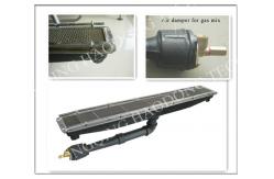 China HD262 Pizza Bakery Oven Gas Burner 2000 - 5000Pa Infrared Ceramic Gas Burner supplier