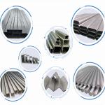 GR1 Titanium Square Tube Retangular Tube L Profile U Profile for sale