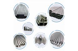China GR1 Titanium Square Tube Retangular Tube L Profile U Profile supplier