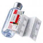 Transparent PMS Freeze Resistant Custom Clear Cosmetic Bottle Labels for sale