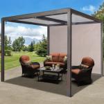 China Outdoor Patio Ultra Smart Blinds Electric Motorized Sun Shade Roller Blinds Shades manufacturer