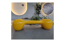China Customizable Fiberglass Furniture Table For Amusement Park And Theme Park supplier