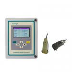 Open Channel Wall Mounted Clamp On Ultrasonic Flow Meter Digital Water Flowmeter Ultrasonic Flow Meter for sale