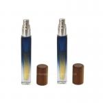 Small Glass Cosmetic Spray Bottle 10ml Blue Makeup Spray Bottle for sale