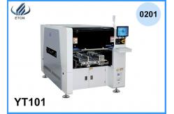 China Small Chip 0201 Components High Precision Pick And Place Machine supplier
