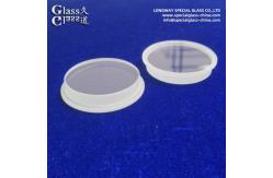China Optical Grade Step Borosilicate Glass Discs For Lab & Industrial Use supplier