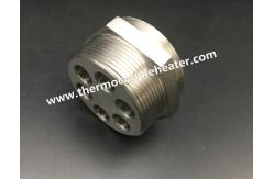 China Custom Stainless Steel Flange For Immersion Tubular Heater Water Heating Element supplier
