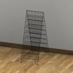 Double Sides16 Shelves Office Display Racks For Maganize Foldable Literature for sale