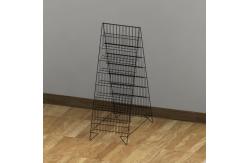 China Double Sides16 Shelves Office Display Racks For Maganize Foldable Literature supplier