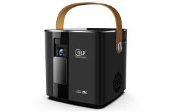 China Smart Mini Android 9 DLP LED Projector 6000 LUMENS With Battery supplier