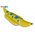 10 Persons Single Body Inflatable Banana Boat For Water Game for sale