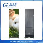 High Quality Smart Advertising Player Led Screen Poster Display Full Color Indoor Led Display Poster Screen for sale