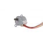 28BYJ48 28mm PM Unipolar Gearbox Stepper Motor, Reduction Ratio 64:1