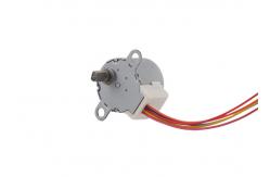 China 28BYJ48 28mm PM Unipolar Gearbox Stepper Motor, Reduction Ratio 64:1 supplier