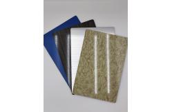 China Plastic PVDF ACP Sheet Aluminum Sandwich Panel 0.5mm Aluminum Layer Thickness supplier