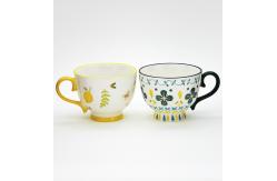 China Japanese Mug Ceramic Cup Custom Tea Cups Mugs Ceramic Coffee Cup Set supplier