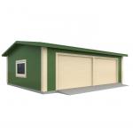 Industrial Wind Resistant Prefab Q345 Steel Frame Warehouse Construction for sale