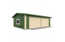 China Light Metal 140km/H Prefab Warehouse Buildings Construction Q235 Q345 Gable Frame supplier