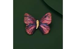 China Custom Bohemian Butterfly Pin – Artisan Craftsmanship, Versatile Wear & Free-Spirited Style supplier