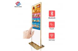 China FCC Android Windows Standalone Fast Food Digital Menu Boards LOGO Print supplier