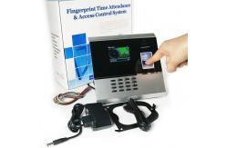 China LCD SIM WIFI Wireless 1.25kg Fingerprint Attendance Machine supplier