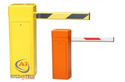 China Intelligent automatic boom barriers , Remote Control parking barrier gate 2-5m supplier
