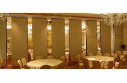 China Custom Movable Partition Walls System With Aluminium Frame Sliding Track Roller supplier