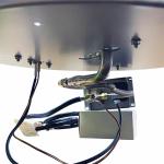 120000 BTU Drop In Fire Pit Pan 480mm  Round Fire Pit Ash Pan