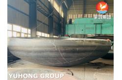 China ASTM SA516 Gr.70 Elliptical Head For Heat Exchanger supplier