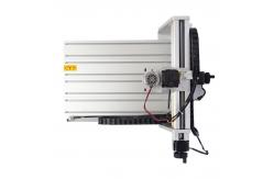 China Mini CNC Router 3040 For Wood MDF Mill 4 Axis Transmission supplier