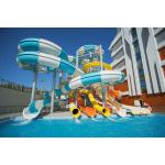 ODM Theme Aqua Park Entertainment Rides Amusement Water Slide for Kids