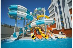 China ODM Theme Aqua Park Entertainment Rides Amusement Water Slide for Kids supplier