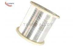 China 0.1mm Silver Insulated Copper Magnet Wire For Precision Instruments supplier