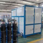 High Efficiency Silicon Oxide Resistance Furnace Automatic Vacuum Sublimation for Grinding and Scraping for sale