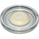 Against Falling Bathroom Supplies Acrylic Tray Soap Dish 90*H20mm for sale
