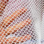 0.8mm To 3mm Wire Diameter Metal Mesh Curtains With Sprial Technology