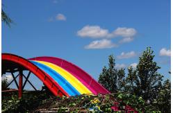 China Customized Mat Racer Water Slide FRP Fiberglass Large Water Slides For Adults supplier