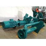 Semi Submersible Slurry Pump Process Pumping , Mining , Wastewater , Chemical for sale