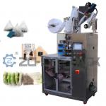 Pyramid Tea Bag Packing Machine Full Ultrasonic Sealing 3.7 Kw for sale