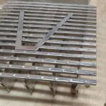 30mm Bearing Pitch Steel Grids for Industrial Floor Decking for sale
