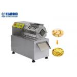 SUS304 Multifunction Vegetable Cutting Machine Potato Strip French Fries Cutting Machine for sale