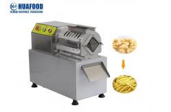 China Melon Strip 23 Times/Min Multifunction Vegetable Cutting Machine supplier