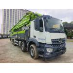 Zoomlion Heavy Industries Second Hand Concrete Pump Truck 2020 Year 56M With Benz Chassis for sale