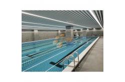 China Special Event Large Steel Swimming Pool 25M Prefab Competition Swimming Pool supplier
