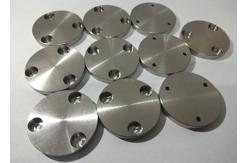 China Customizable DIN PN6 TA1 Titanium Flange , Titanium Machining Parts supplier