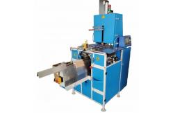 China 1.5KW Book Casing In Machine , CE 17pcs/Minute Hard Cover Maker Machine supplier