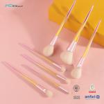 Premium Synthetic Foundation Brush Blending Face Powder Concealers Eye Shadows