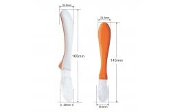 China PP Silicone Tip Baby Spoon supplier